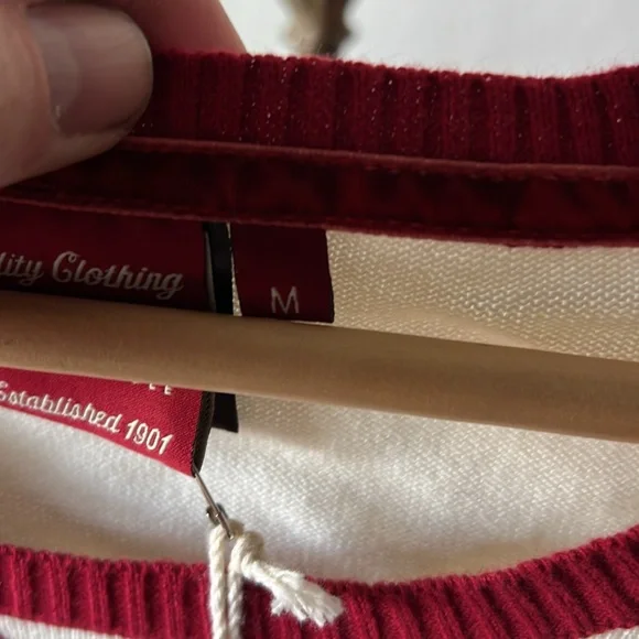 Indian Motorcycle Womens Color Block Knit Shirt Size M - Picture 4 of 5